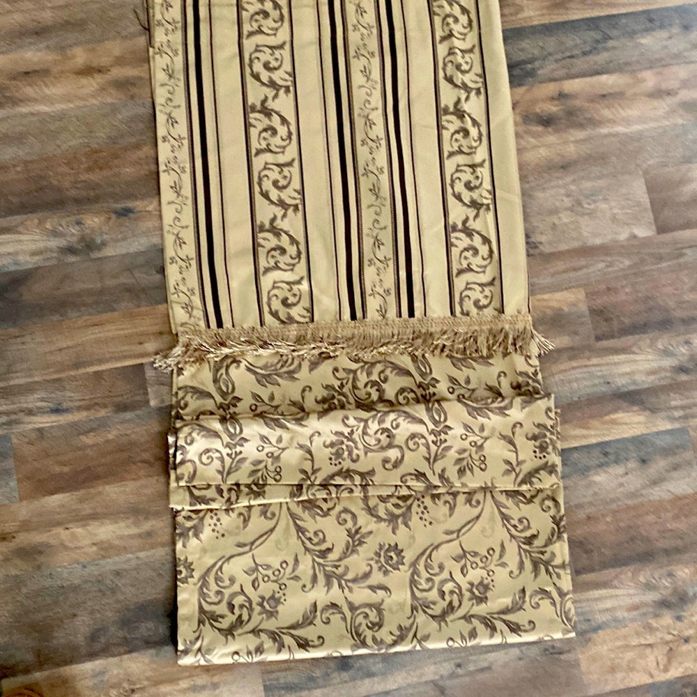 JCP home collection curtain set